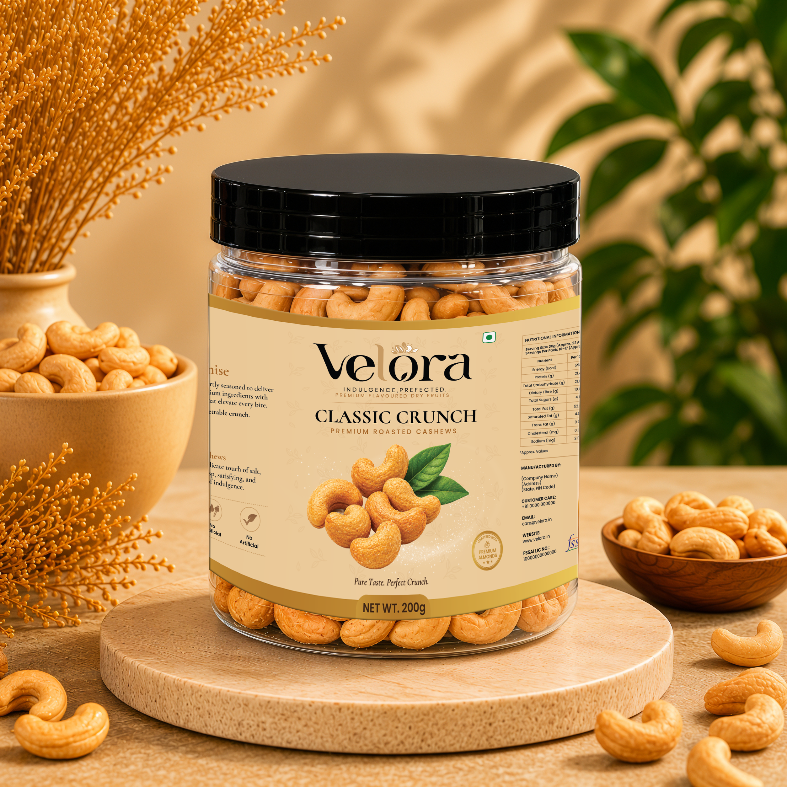classic crunch cashews