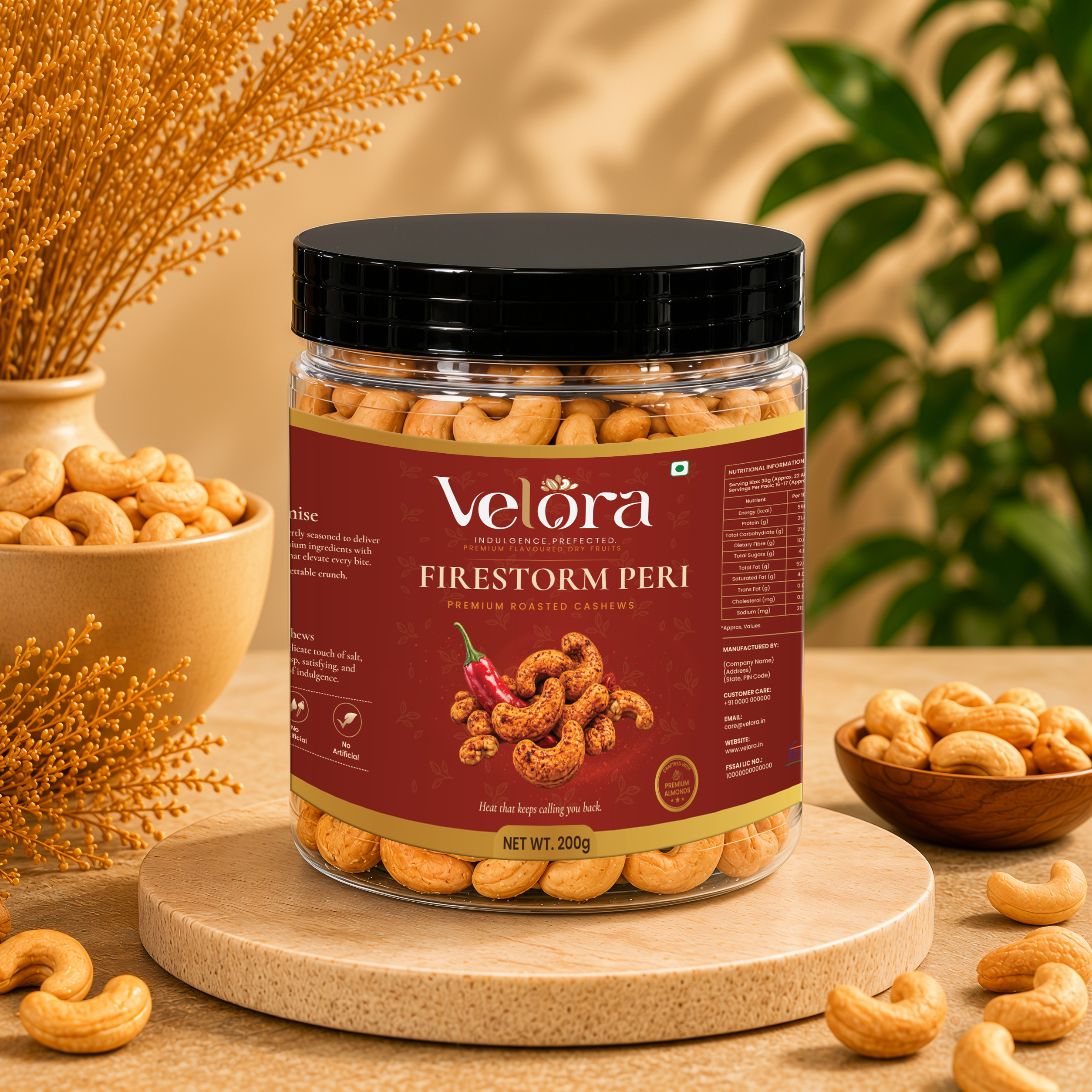 Firestorm Peri Cashews